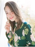 カラーしててもうるつや☆