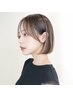 【全員】美髪カット+カラー+極髪質改善トリートメント+ReFaマイクロバブル