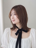 モードケイズ エミュー(MODE K's eau)&nbsp;30代40代大人可愛いレイヤー似合わせ小顔カット摂津本山