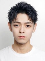 ミヤビ(MIYAVI)&nbsp;ルーズショートソフトツーブロック刈り上げアップバング