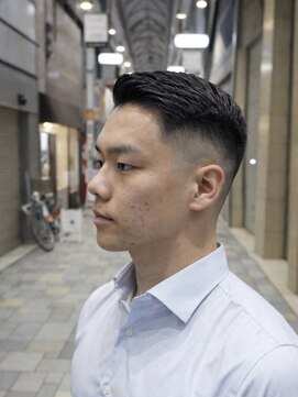メンズグルーミングナンバーナイン(MEN'S GROOMING NUMBER NINE) 姫路メンズパーマ/姫路スキンフェード/【早田隼哉】