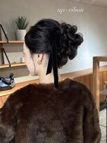 オリ('Oli) お呼ばれヘアセット×アップ