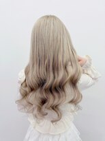ロサ ファイブヘアー(Rosa..5Hair)&nbsp;ハイトーンヘアにポイントで！エクステローライト！