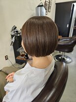 ヘアーアンドメイク グルック(hair&make Gluck)&nbsp;カット、白髪ぼかし