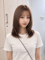 ネモネ バイ ミリー 梅田茶屋町(nemone by milly)&nbsp;【梅田茶屋町】レイヤーカット×内巻き