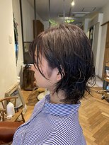 ザジ(ZAZIE) ウルフレイヤーパーマ