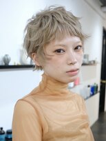 ユーリカ(Eurica) ハイトーンショート/海外風ヘア/ショートヘア/堀江美容室/Eurica