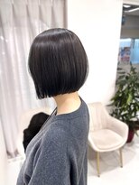 エレノア 梅田 大阪駅前第4ビル店(Eleanor) 【菜菜】あご下前下がり小顔ボブ