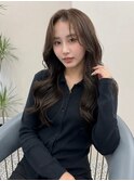 大人かわいいレイヤースタイル
