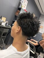 フランクスバーバーリベラルド 横浜(FRANK'S BARBER LIBERALD) メンズメンズカットブリーチパーマR
