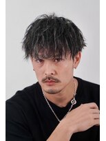 トラスト ザ バーバー 東京駅日本橋店(TRUST the Barber)&nbsp;ツイストスパイラルパーマ/ツーブロックスタイル