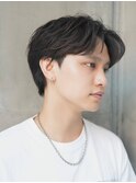 【option武蔵小杉】ショート×フェザーパーマ