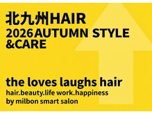 ザ ラブズ ラフズ ヘアー 本店(the loves laughs hair)