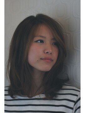 ユニオン ヘアー(UNION∞HAIR) ベージュ＆ゆるウェーブ♪