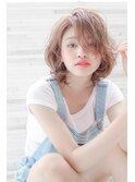 無造作ミディアム×おフェログレージュ Link下道正行