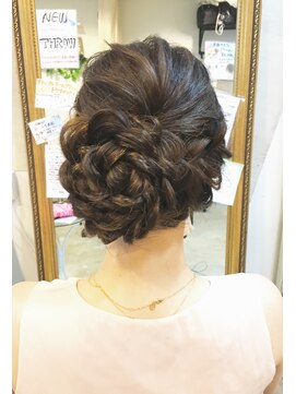 アンフィフォープルコ(AnFye for prco) 【AnFyeforprco】お花アレンジ♪ブライダルにも☆