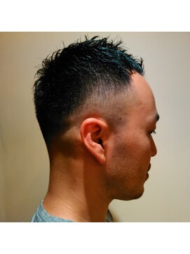 ブラット(brat) フェードスタイル