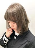 グレージュボブ