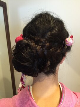 ビューティーコレクション 静岡北店 成人式ヘアセット