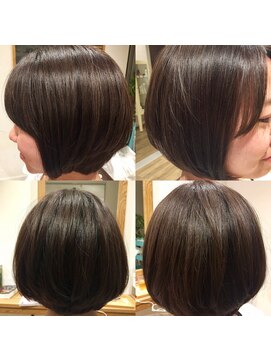 小さな美容室 ハナ(hana) ブルーバイオレットで落ち着きのあるカラー☆