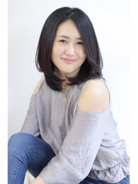 アルベロ(albero) 大人艶ストレート美人