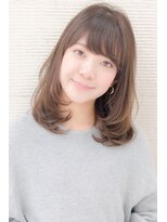 ヘアメイク パッセージノエ 浜田山店(Passage noe)&nbsp;フェアリーレイヤーミディ