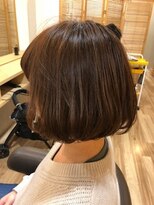 アカラ ヘアー akala ｈair&nbsp;スタイリング楽ちん♪やわらか大人系ボブ