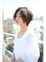 レンジシ オモテサンドウ(RENJISHI omotesando)&nbsp;【RENJISHI】ショートボブ　パーマ