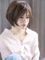 ジアン バイ ミルボン NU茶屋町+(GIEN by milbon)&nbsp;小顔ショートレイヤー