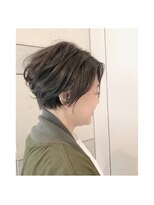 ビーダッシュアヴェダ(B dash AVEDA) ショートボブ