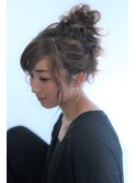 おだんごヘアー