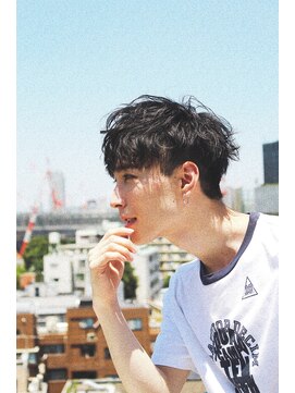 アットラブ バイ ベル(at'LAV by Belle) ショートは洗いざらしの様な軽いセミウェットで☆［Belle原宿］