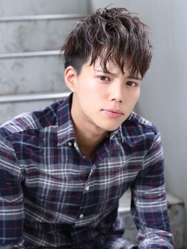 アフロート ディル(AFLOAT D'L) AFLOAT《須藤直矢》２０代３０代ビジネスショート◎髪型