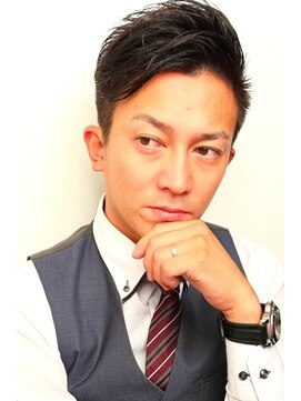 アクティフ(actif) ワイルドツーブロック7,3オールバック