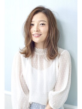 ノアパルフェ 銀座(noah parfait) 【noah parfait銀座】グレージュ似合わせカットエアリーショート