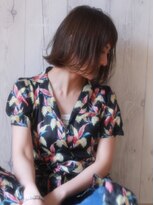 マイティ バイ エイチ(mighty by H)&nbsp;【mighty】切りっぱなしBOB×フェザーロング