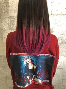 ロイス ヘアー(ROIS hair) ホットピンク
