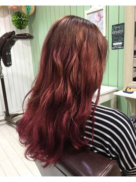 パワーオブヘアーセイカ(Power of Hair Seika) ピンクグラデーションカラー！