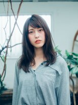 美容室 グローブ 船橋店(globe)&nbsp;ダークカラー柔らかストレート【船橋】