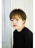 ハンサムショート
