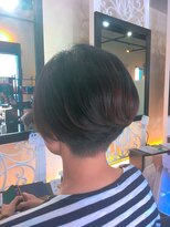 ロンド(Le rond)&nbsp;刈り上げショートボブ