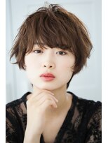 リル 7F 銀座(Rire)&nbsp;【Rire-リル銀座-】美シルエットエアリーショートボブ☆