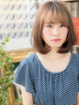 カバーヘア ブリス 上尾西口店(COVER HAIR bliss) 伸ばしかけにも◎くせ毛風小顔ふわミディa上尾10代20代30代40代!