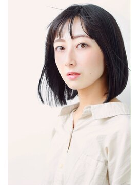 アッシュ たまプラーザ店(Ash) ★王道大人黒髪ボブ★