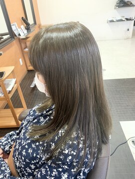 ヘアーサロン デペント(HAIR SALON Depend) グレージュパール