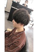 フワッと質感センターパート/掛川