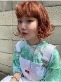 アプリコットオレンジ○