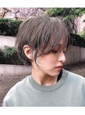 【Le'a 小暮】ハンサムショート　ウザバング
