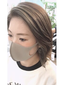 ギフト ヘアー サロン(gift hair salon) ハムライトカラー☆グレージュ