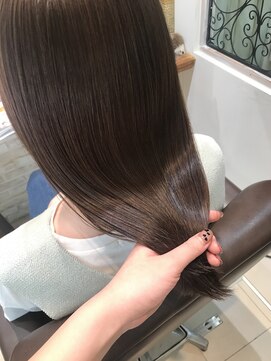 ミント バイ フォルテ(mint by FORTE) 【mint by forta】髪質改善